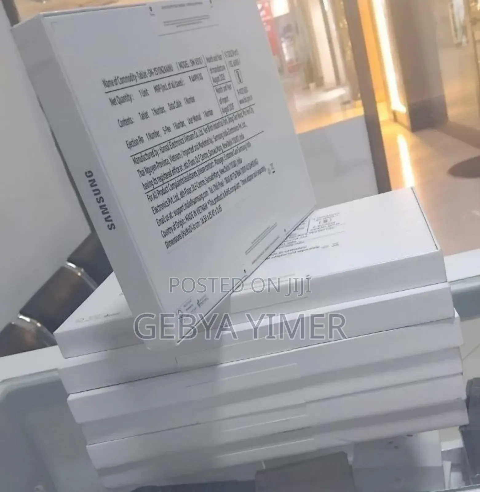 New Samsung Galaxy Tab S9 FE 128 GB Silver