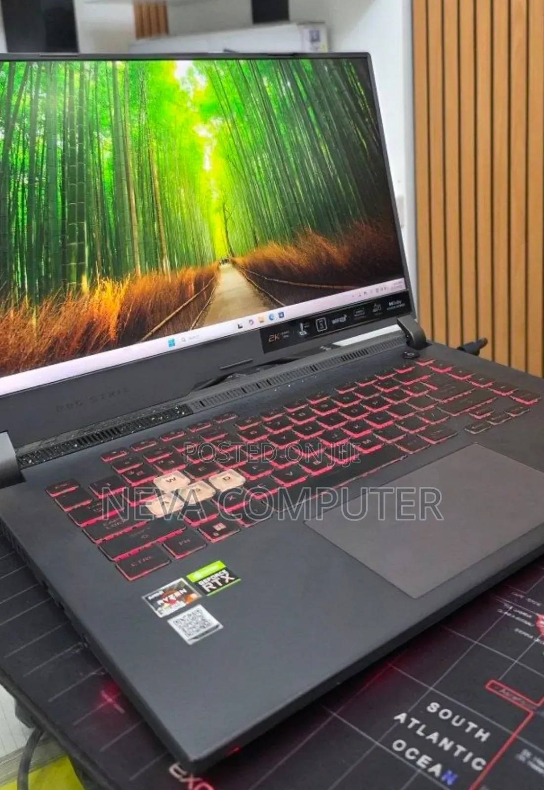 New Laptop Asus ROG Strix G15 16GB AMD Ryzen 9 SSD 512GB