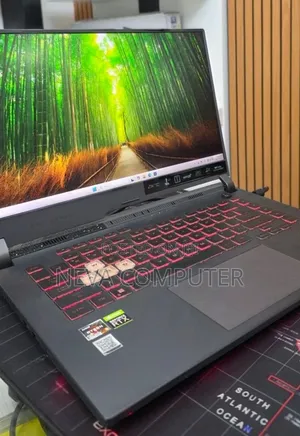 Photo - New Laptop Asus ROG Strix G15 16GB AMD Ryzen 9 SSD 512GB