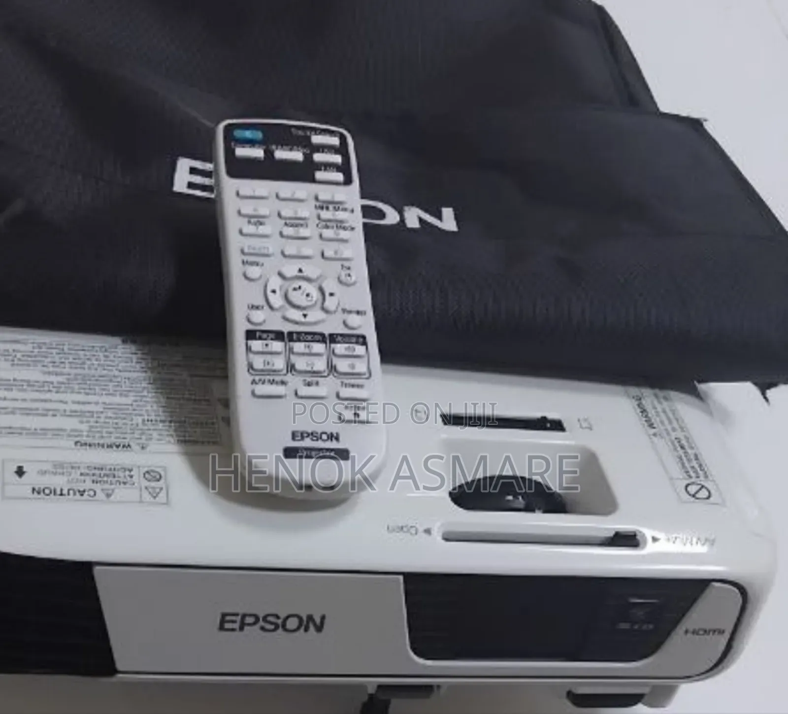 Epson Projector Model Name: Eb-X31 Hardware Interface: Vga, Usb, HDM