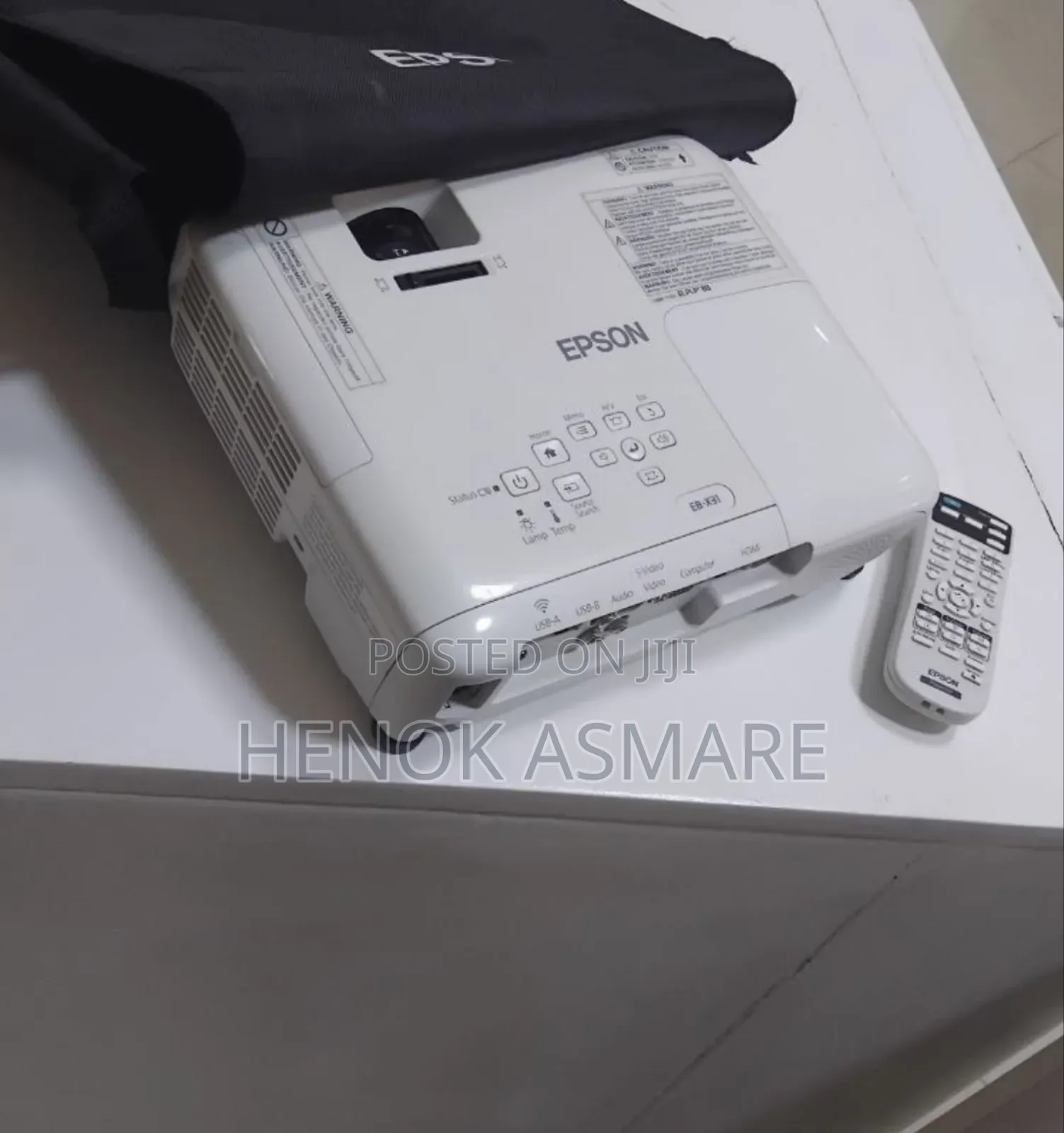 Epson Projector Model Name: Eb-X31 Hardware Interface: Vga, Usb, HDM