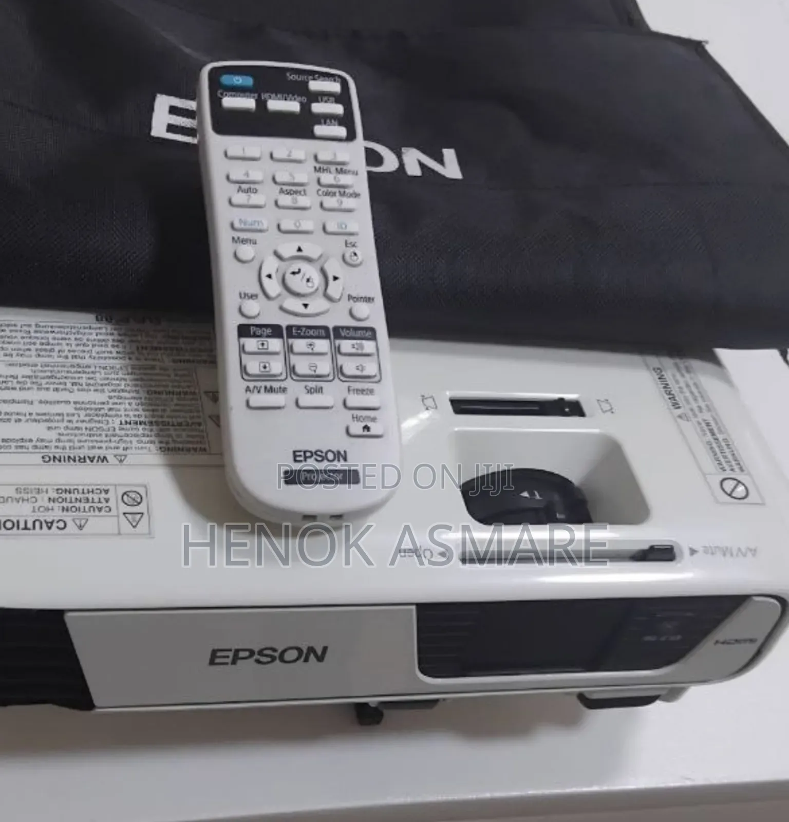 Epson Projector Model Name: Eb-X31 Hardware Interface: Vga, Usb, HDM
