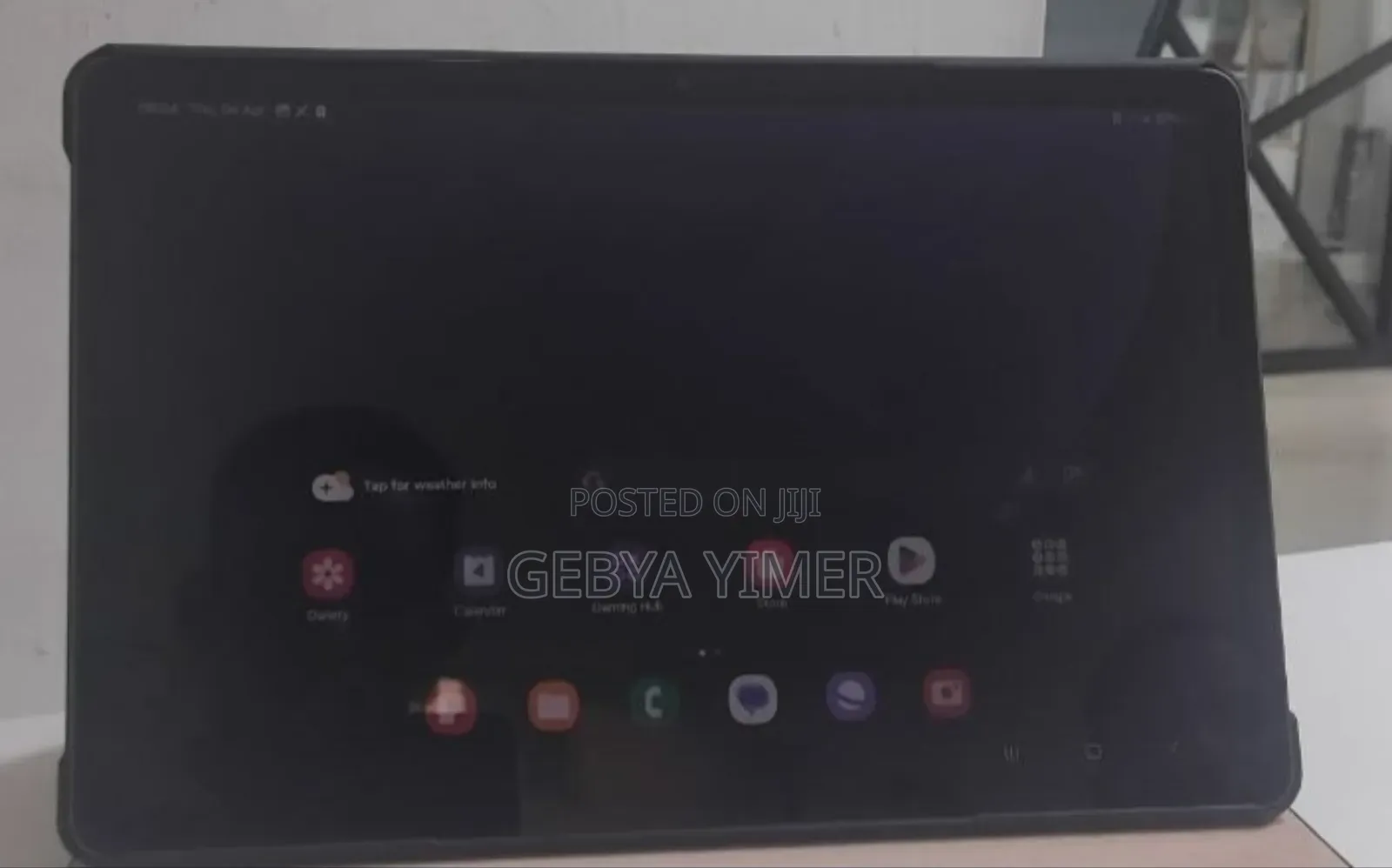 New Samsung Galaxy Tab S9 FE 256 GB Gray