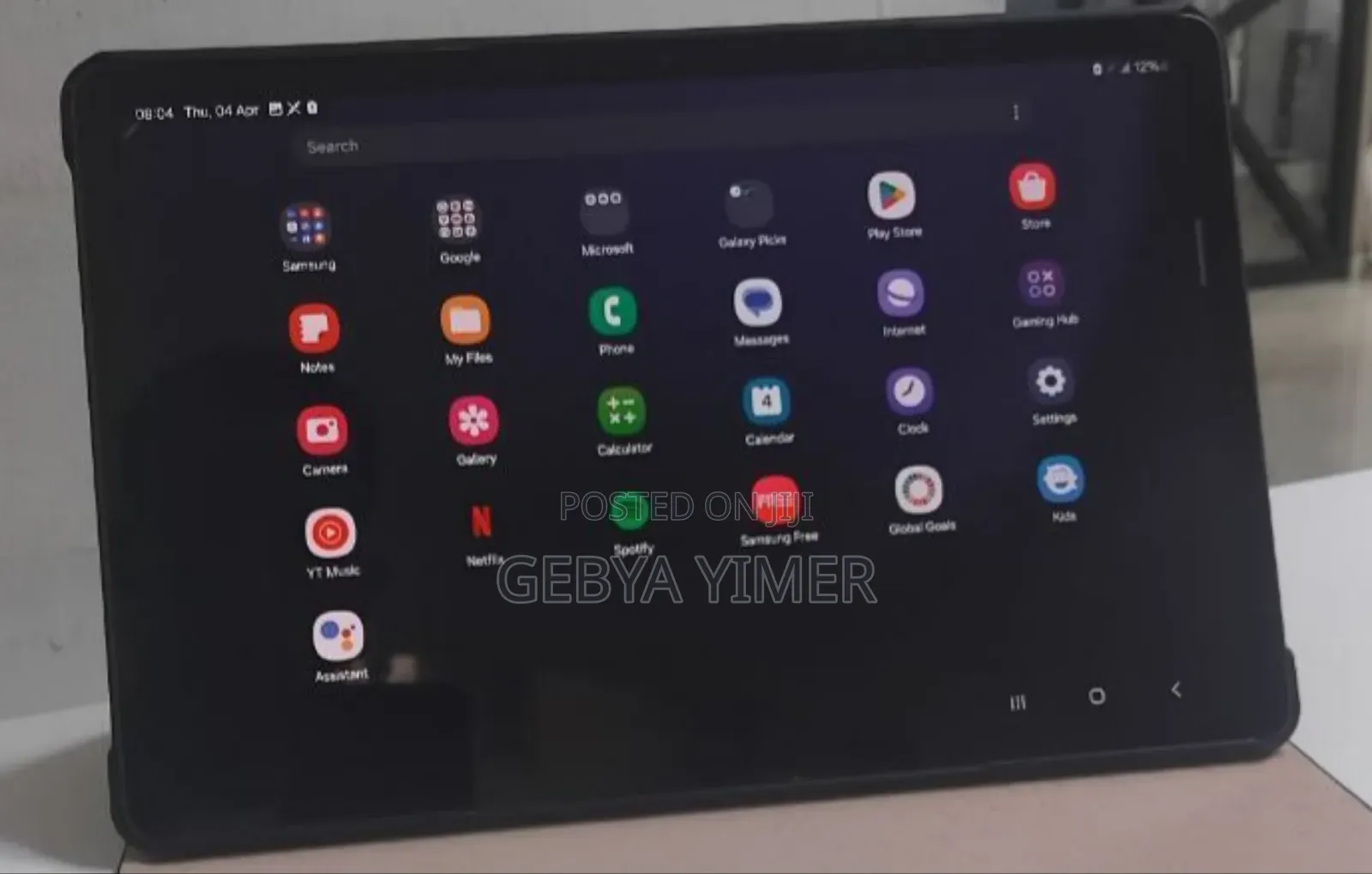 New Samsung Galaxy Tab S9 FE 256 GB Gray