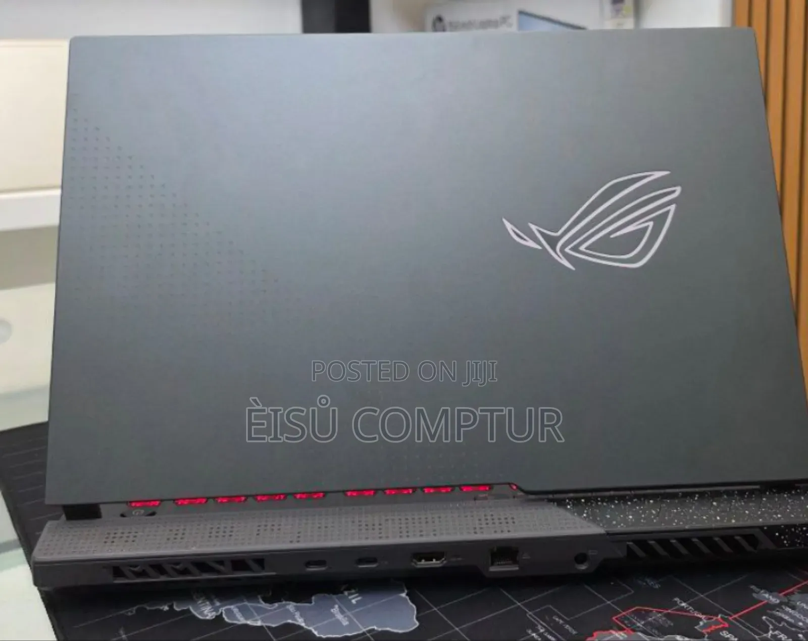 New Laptop Asus ROG Strix G15 16GB AMD Ryzen 9 SSD 512GB