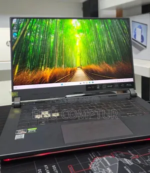 Photo - New Laptop Asus ROG Strix G15 16GB AMD Ryzen 9 SSD 512GB