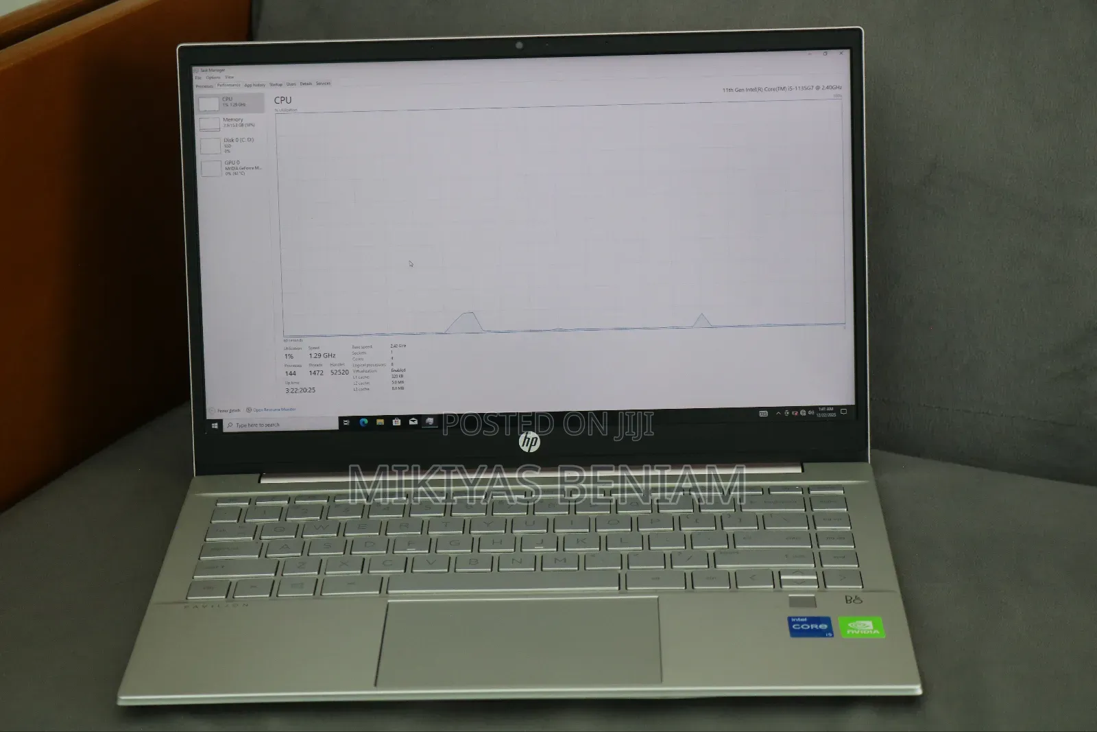 New Laptop HP Pavilion 14 16GB Intel Core i5 SSD 512GB