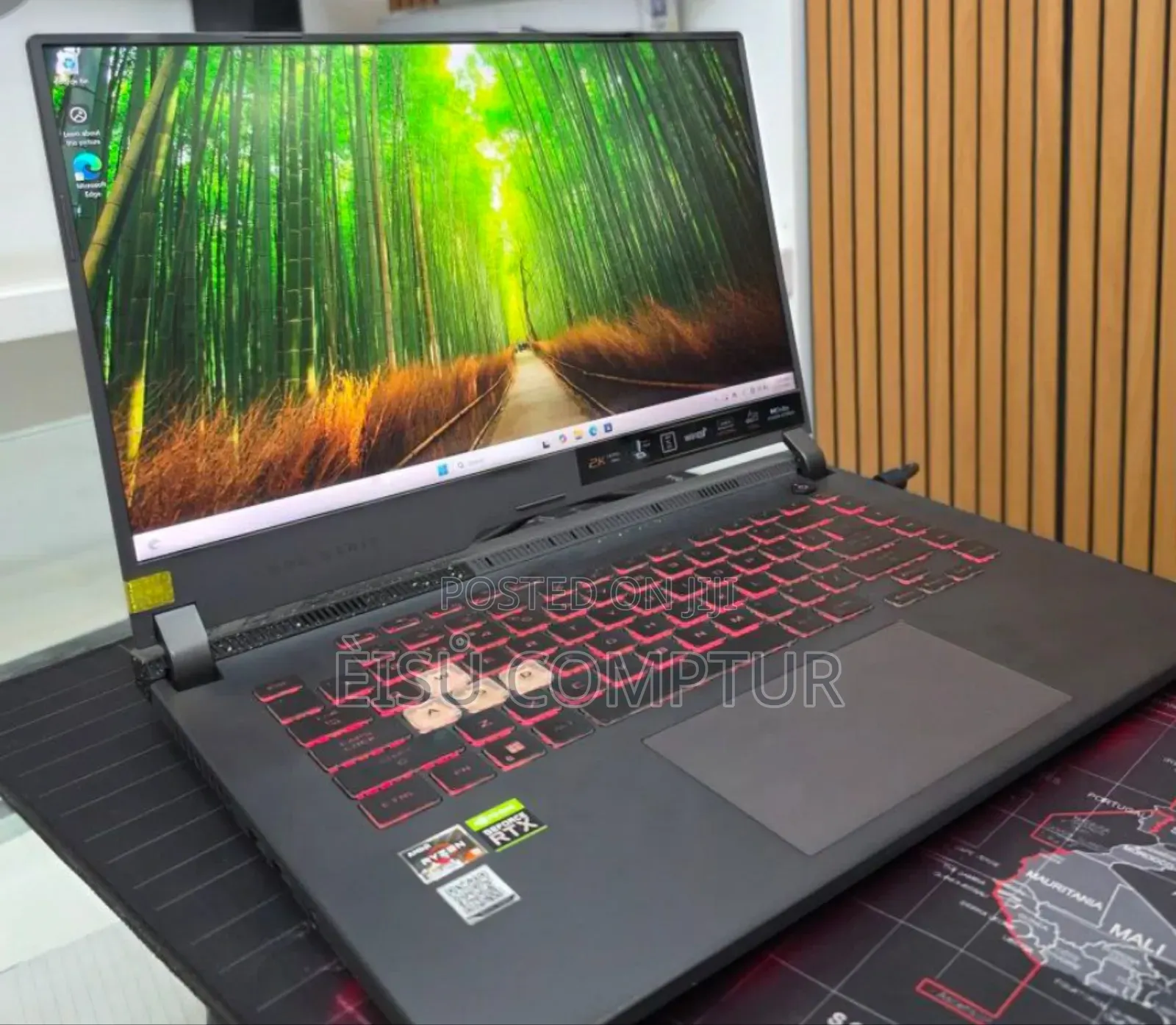 New Laptop Asus ROG Strix G15 16GB AMD Ryzen 9 SSD 512GB