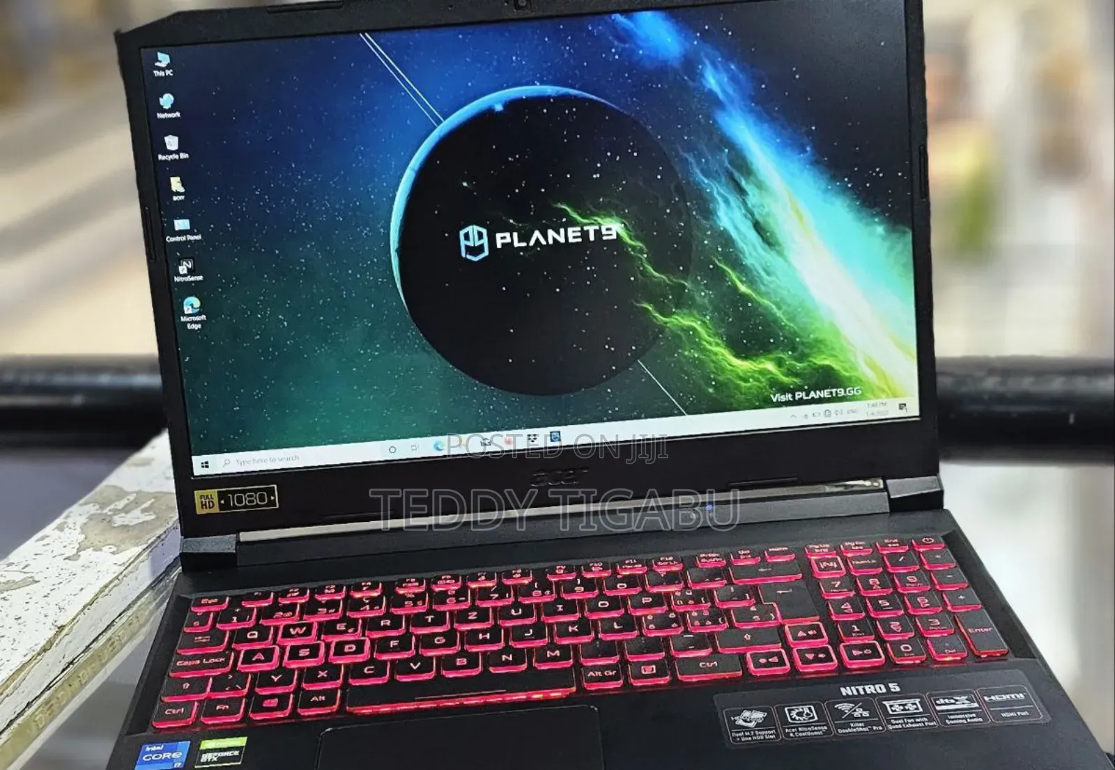 New Laptop Acer Nitro 5 16GB Intel Core I7 SSD 1T