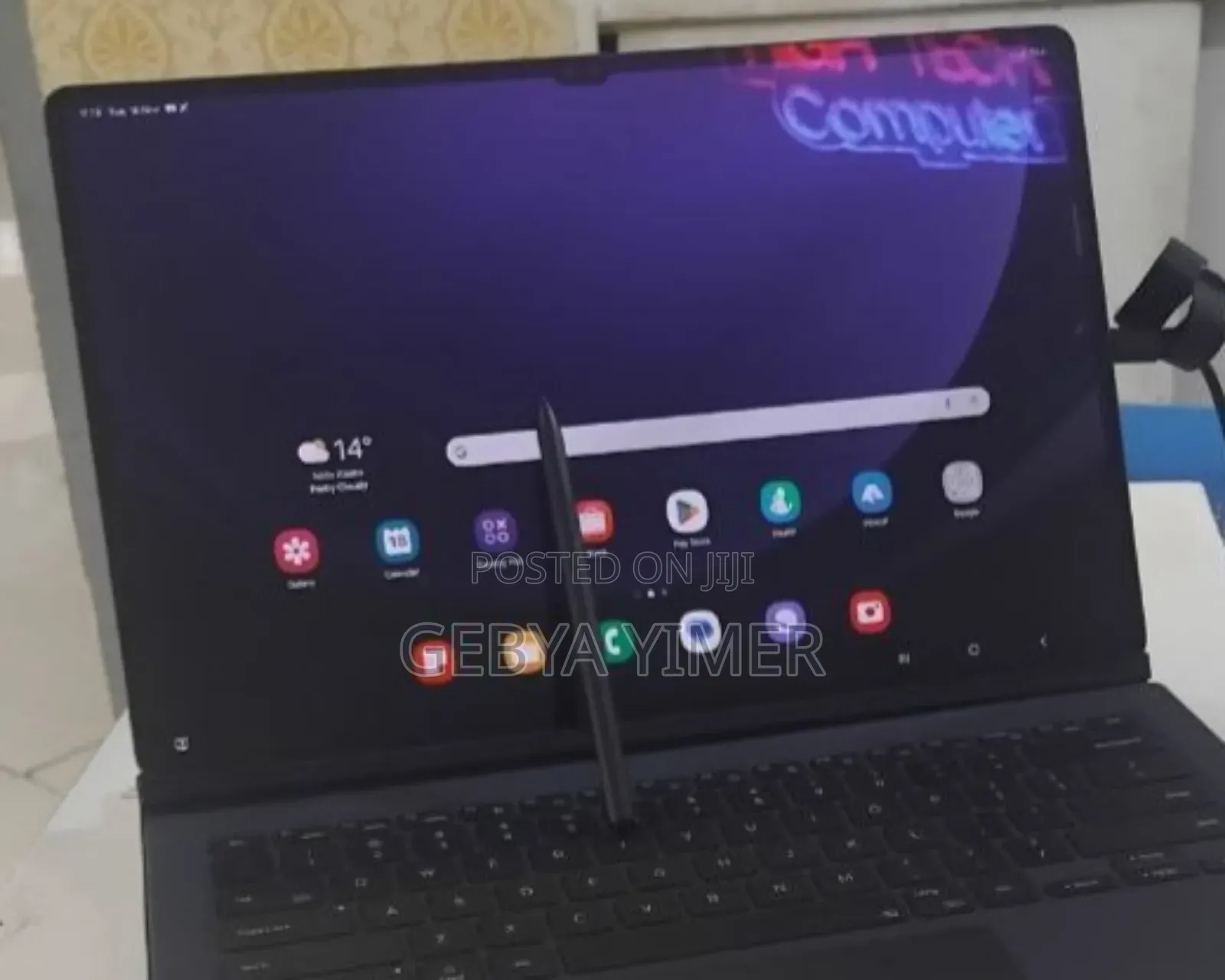 New Samsung Galaxy Tab S9 FE 256 GB Gray