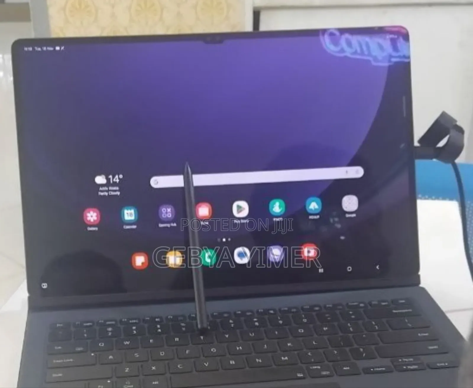 New Samsung Galaxy Tab S9 FE 256 GB Gray