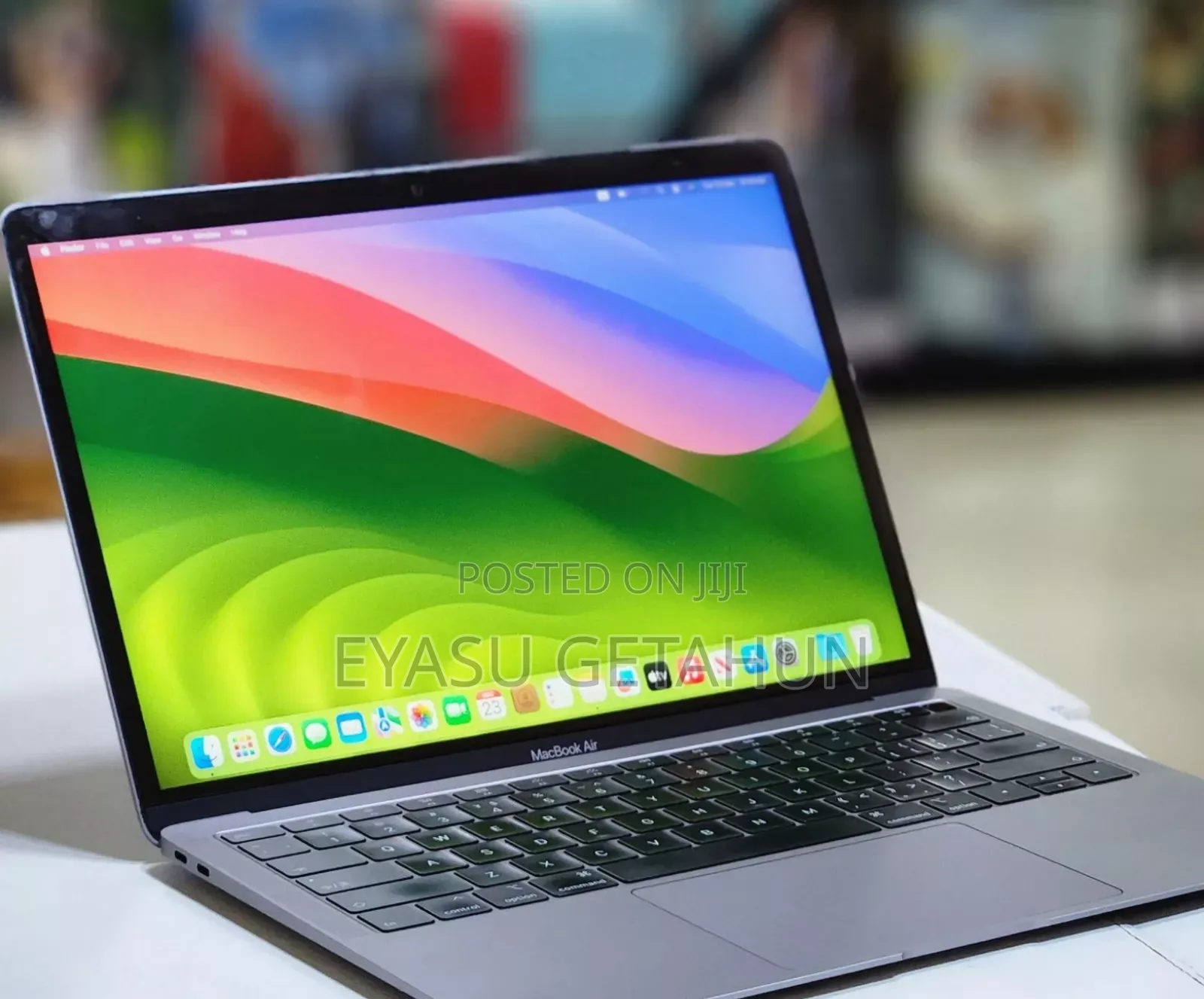 New Laptop Apple MacBook Air 2019 8GB Intel Core I5 SSD 256GB