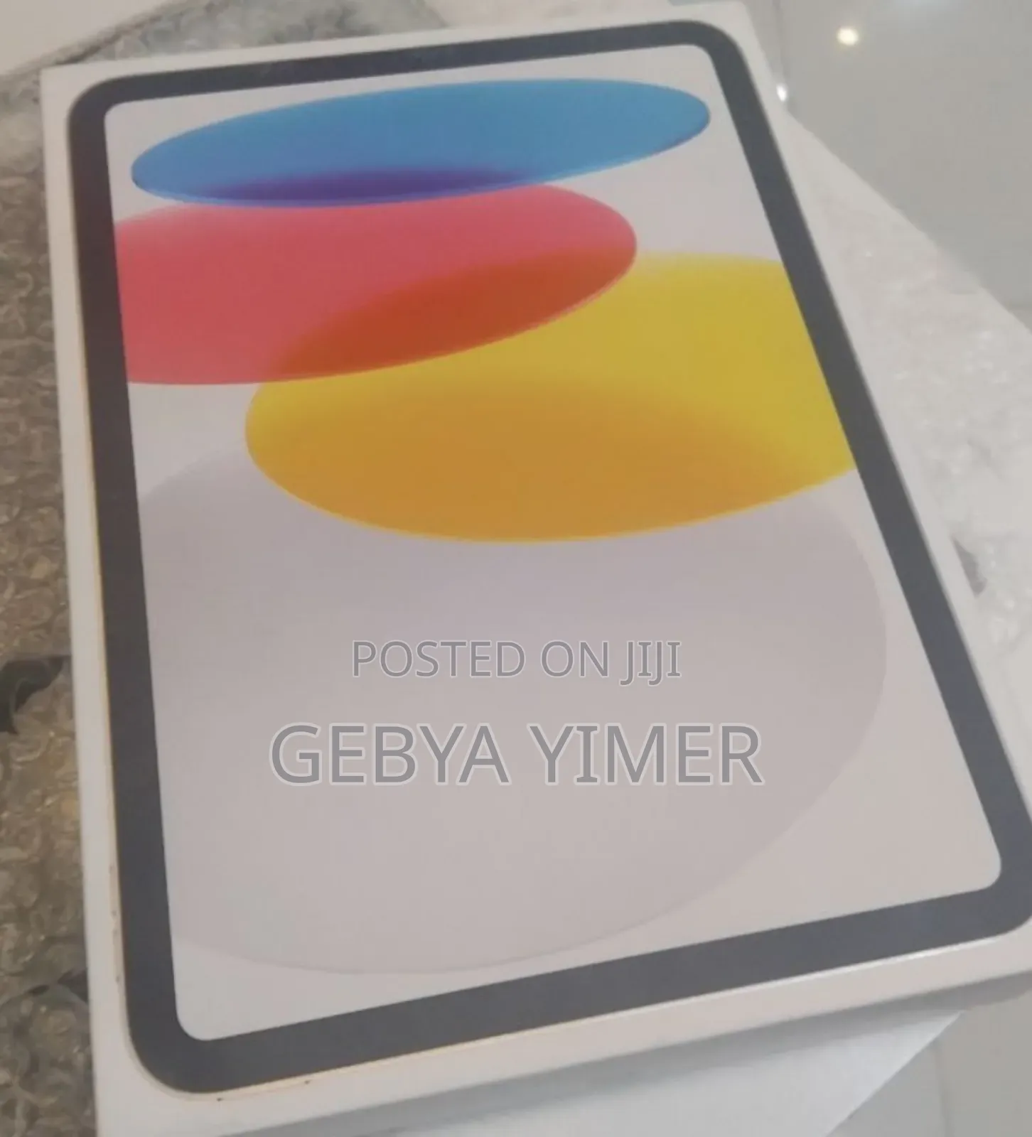 New Apple iPad 10.2 (2021) 128 GB Silver