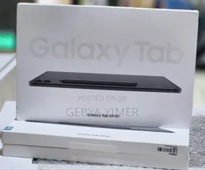 New Samsung Galaxy Tab S9 FE 128 GB Silver