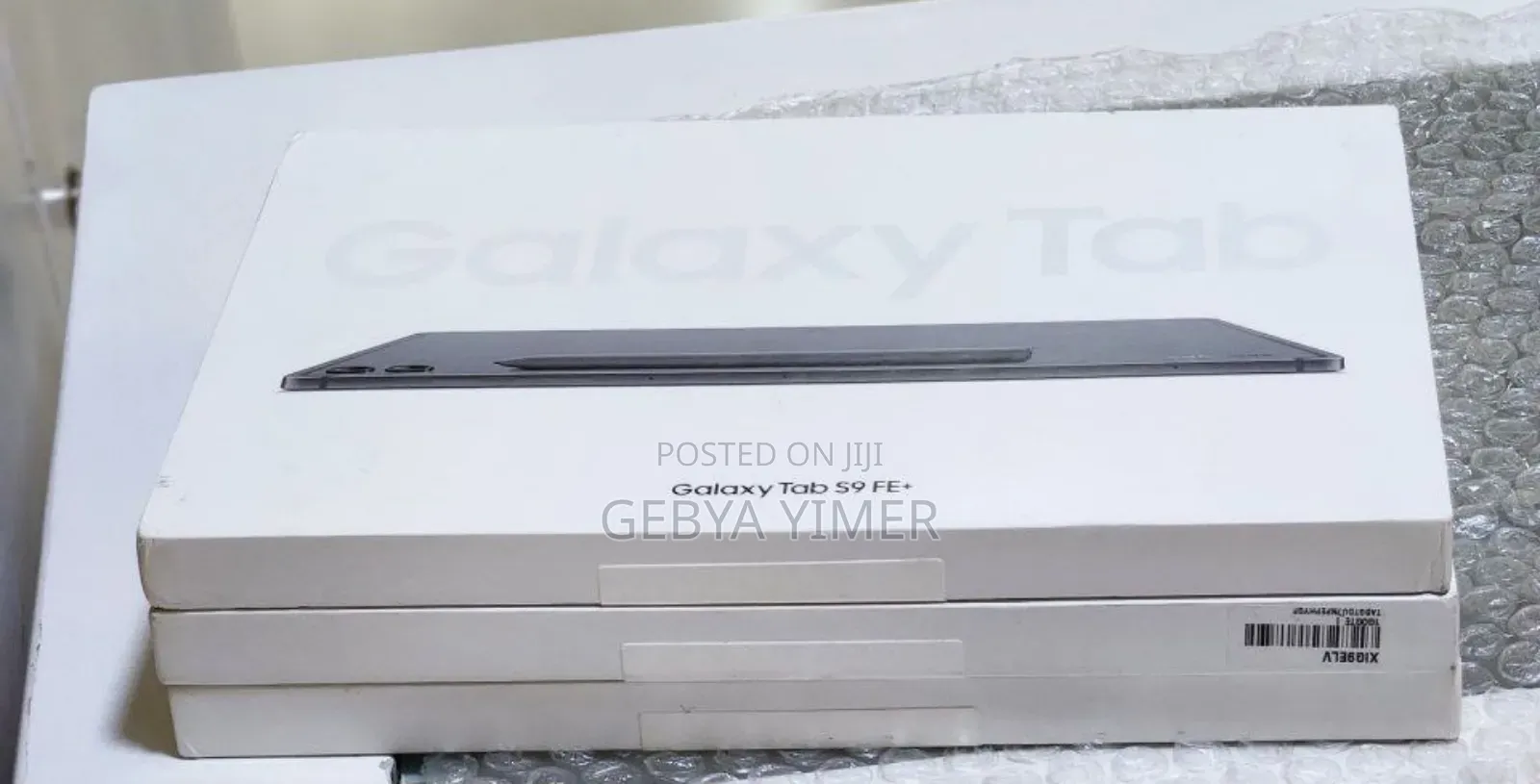 New Samsung Galaxy Tab S9 FE 128 GB Silver
