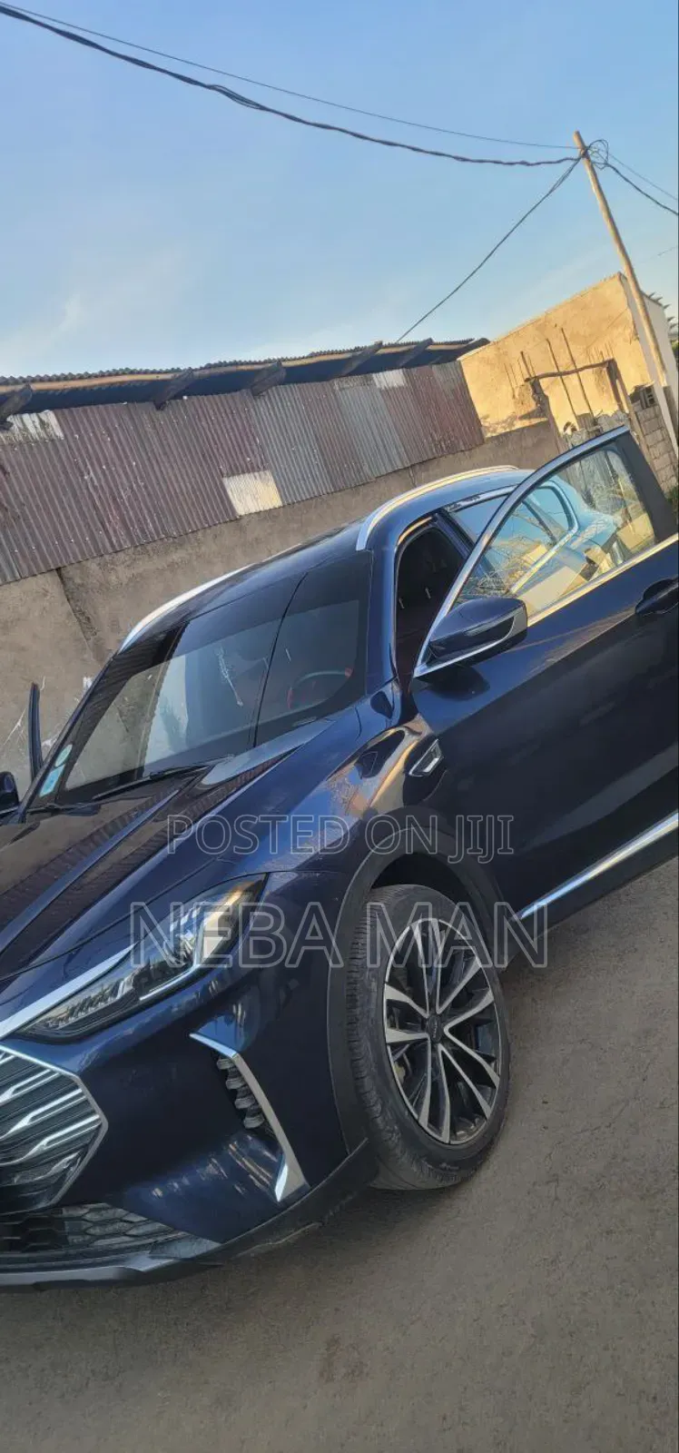 Jetour X70 Plus 2023 Black