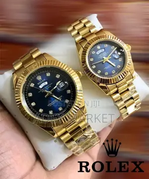 Rolex Couple Watches for Men Women