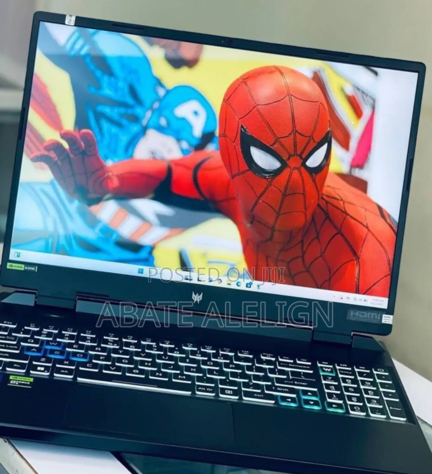 New Laptop Acer Predator Helios 300 16GB Intel Core I9 SSD 1T