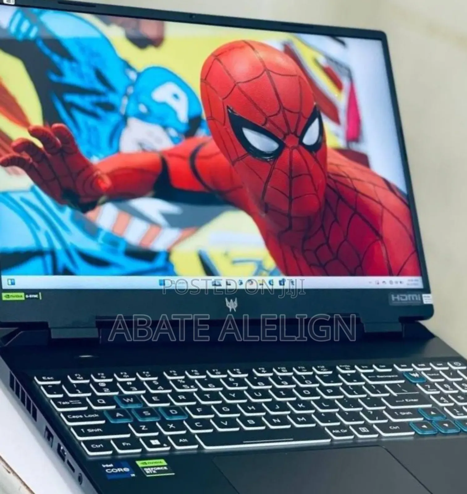 New Laptop Acer Predator Helios 300 16GB Intel Core I9 SSD 1T