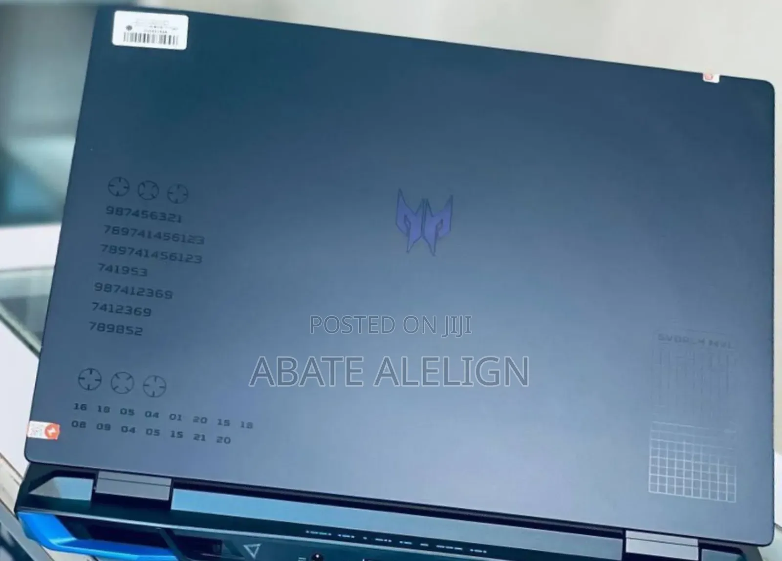 New Laptop Acer Predator Helios 300 16GB Intel Core I9 SSD 1T