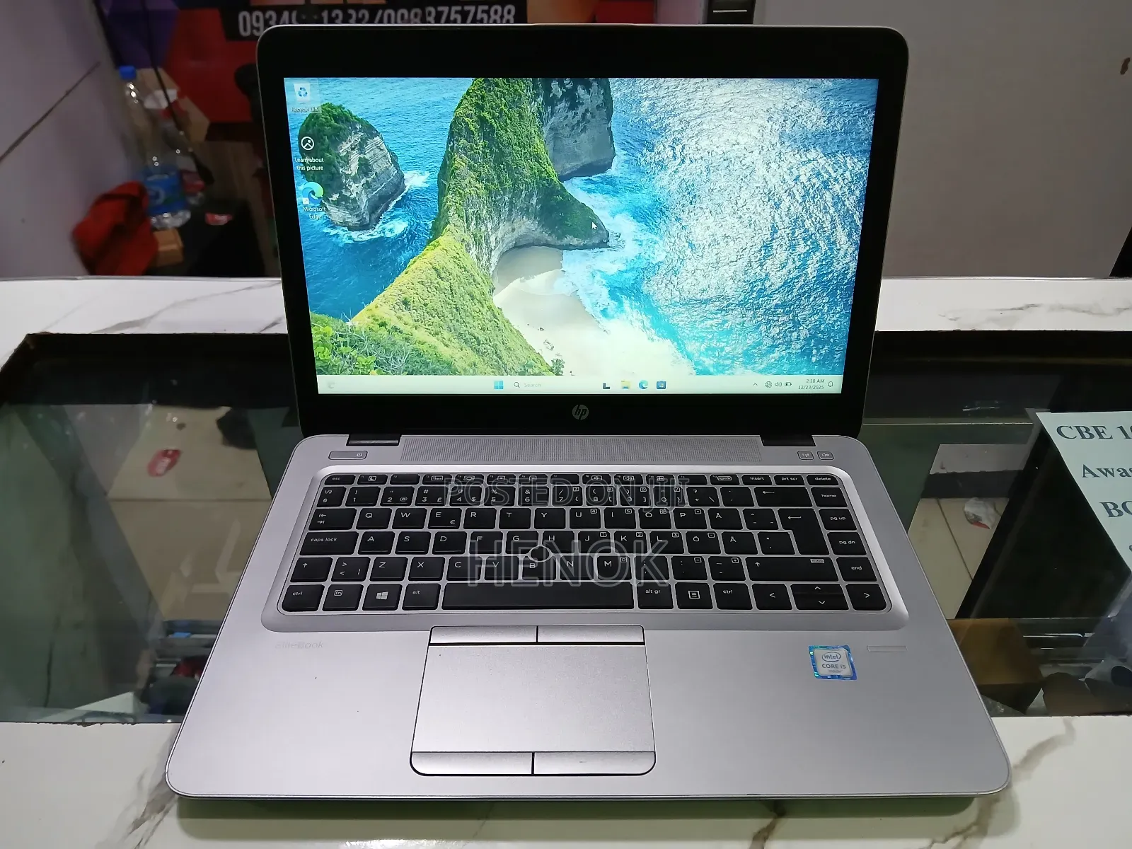 Laptop HP EliteBook 840 G3 8GB Intel Core I5 SSD 256GB