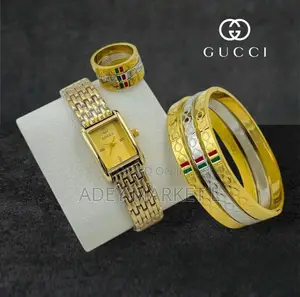 Photo - Gucci Watch With Bracelet Ring