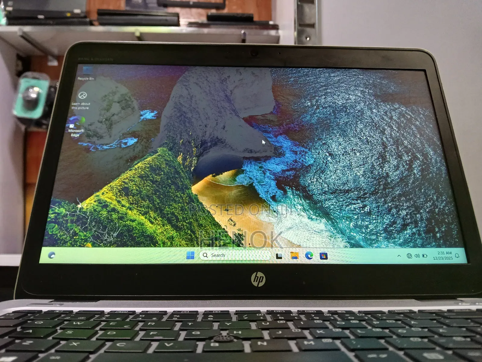 Laptop HP EliteBook 840 G3 8GB Intel Core I5 SSD 256GB