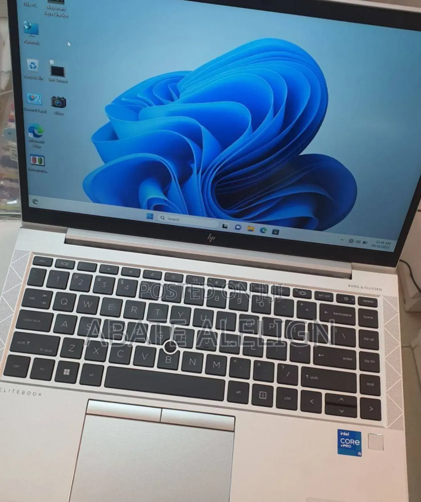 New Laptop HP EliteBook 840 G8 16GB Intel Core I5 SSD 512GB