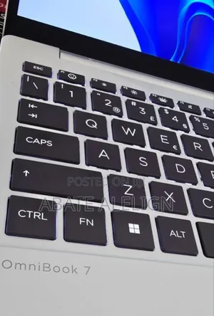 New Laptop HP OmniBook 7 14" 32GB AMD Ryzen 7 SSD 1T