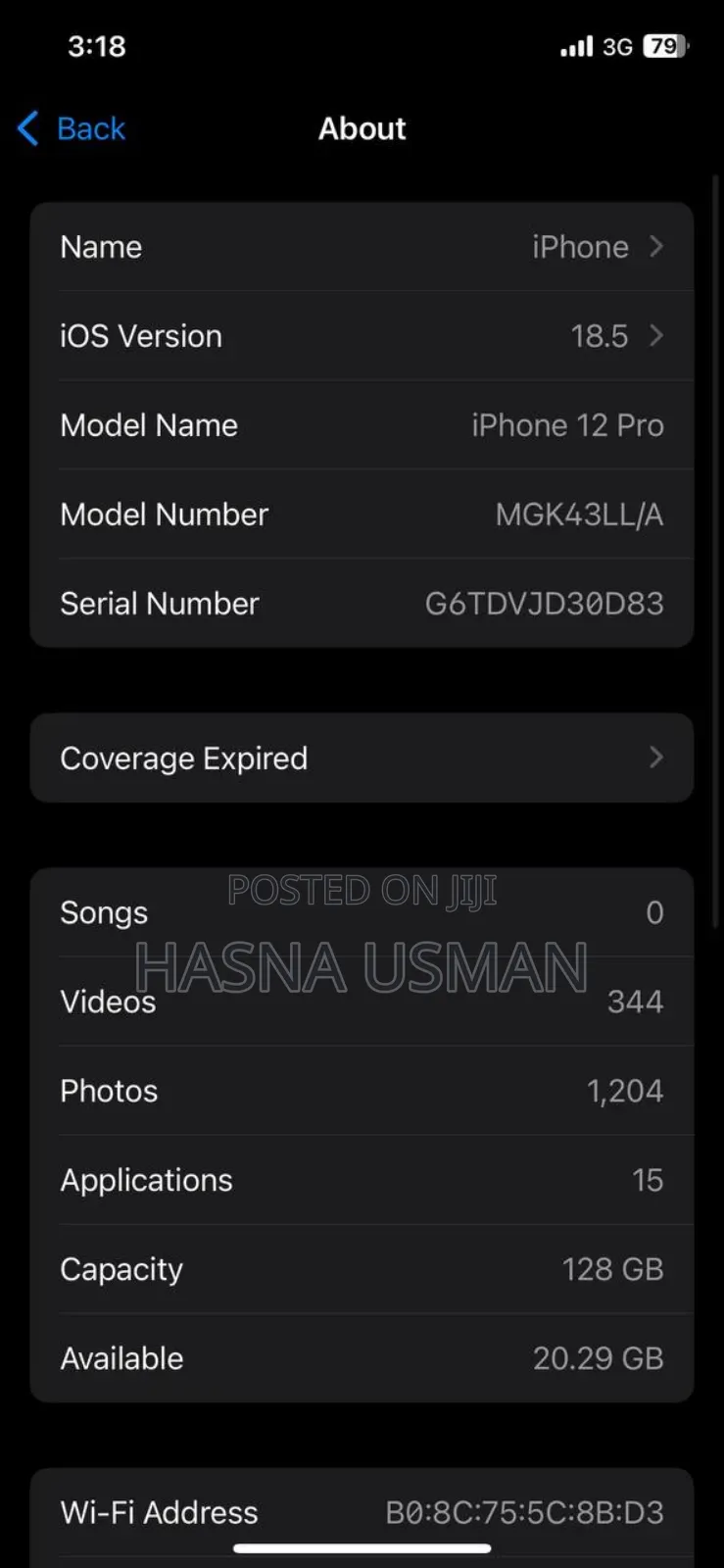 Apple iPhone 12 Pro 128 GB Blue