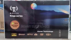 Rolex 65 Inch Smart Tv