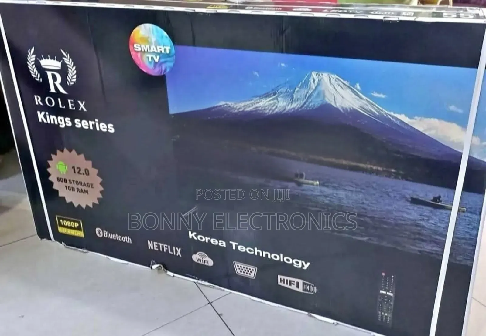 Rolex 65 Inch Smart Tv