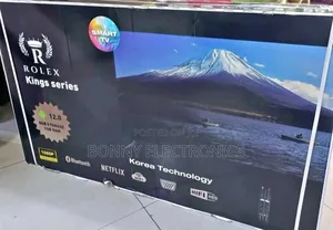 Rolex 65 Inch Smart Tv