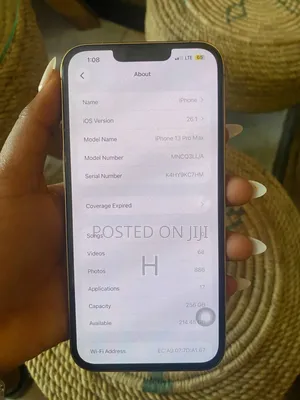 New Apple iPhone 13 Pro Max 256 GB Gold