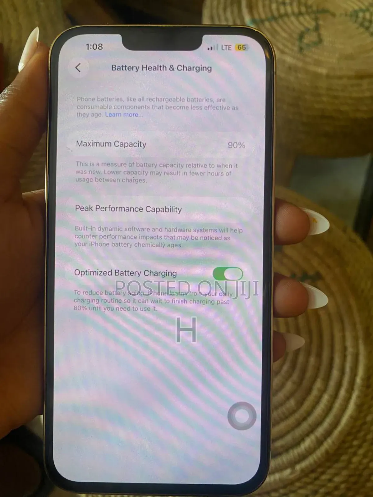 New Apple iPhone 13 Pro Max 256 GB Gold