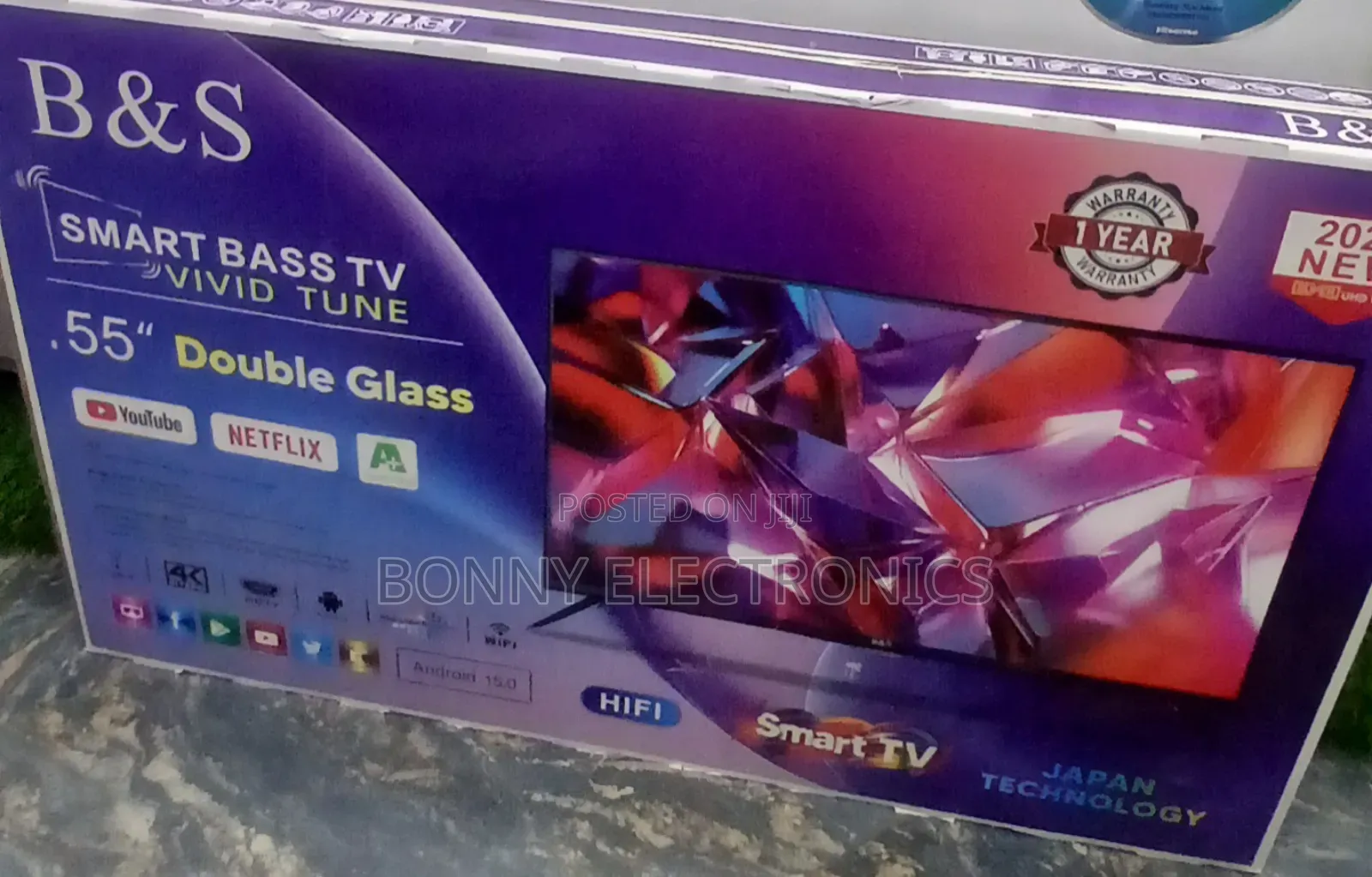 B S Uhd Smart Tv - 55"