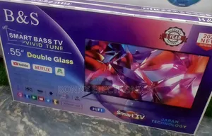 B S Uhd Smart Tv - 55"