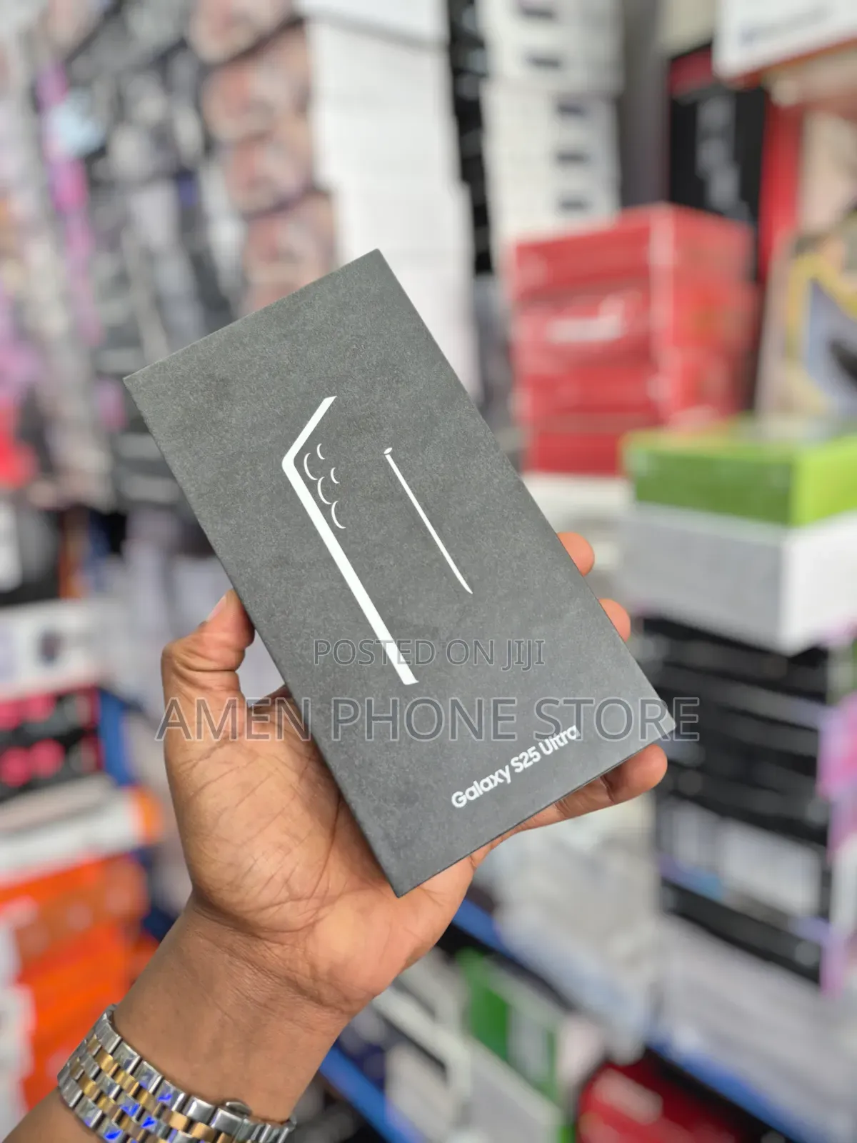 New Samsung Galaxy S25 Ultra 256 GB