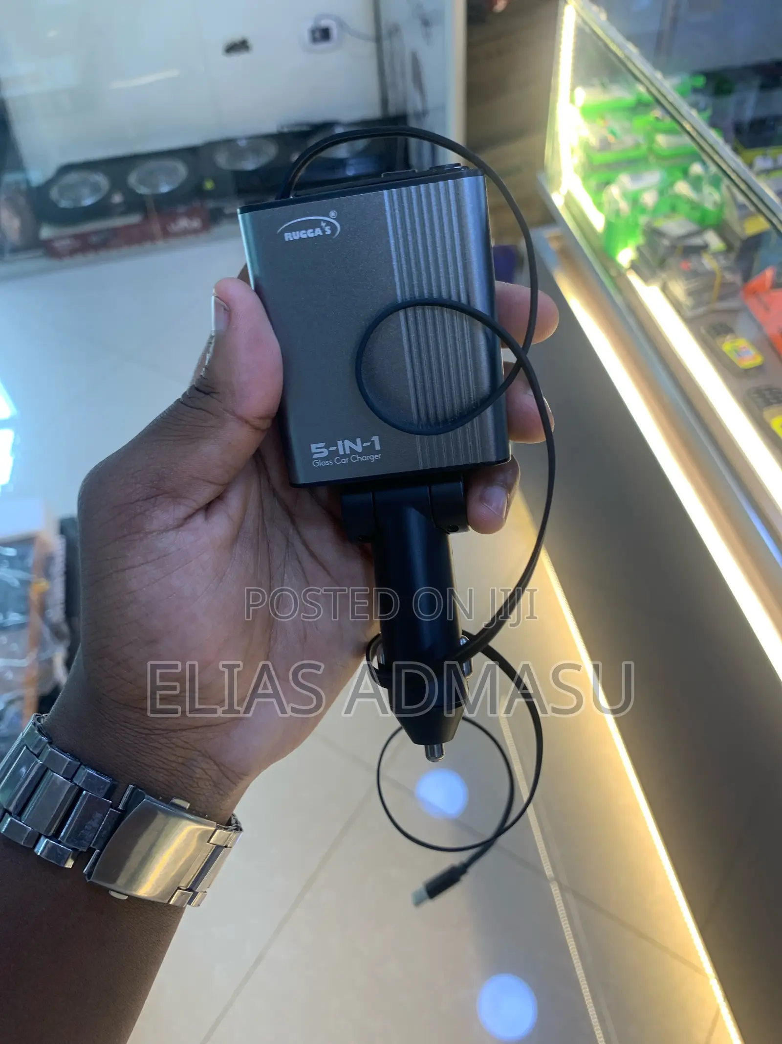 5 in 1 Car Charger or Mojulator