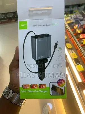 5 in 1 Car Charger or Mojulator