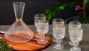 7pcs Wine Glass Set