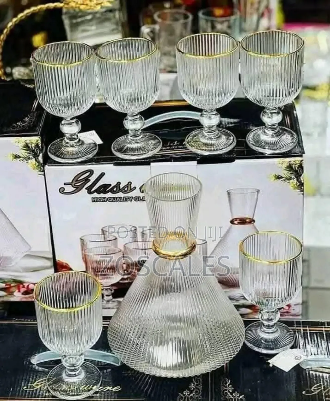 7pcs Wine Glass Set