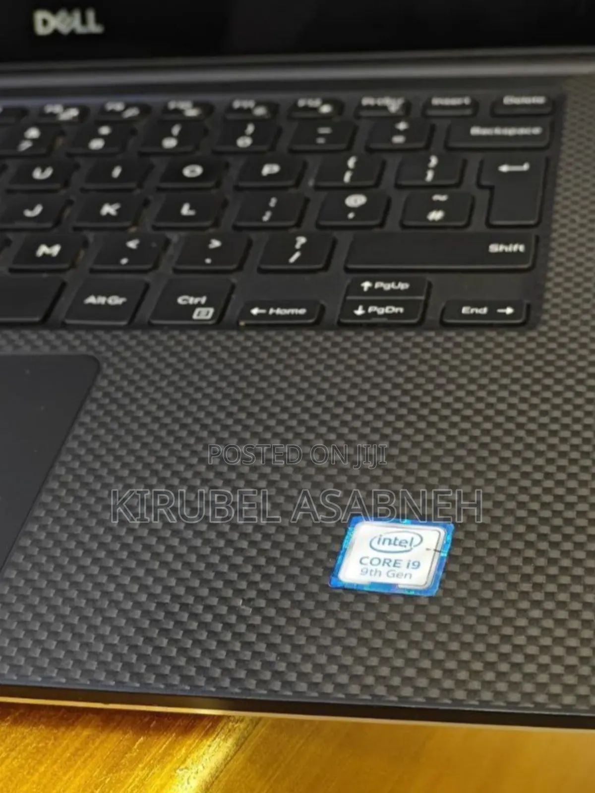 New Laptop Dell Precision 5540 16GB Intel Core I9 SSD 512GB