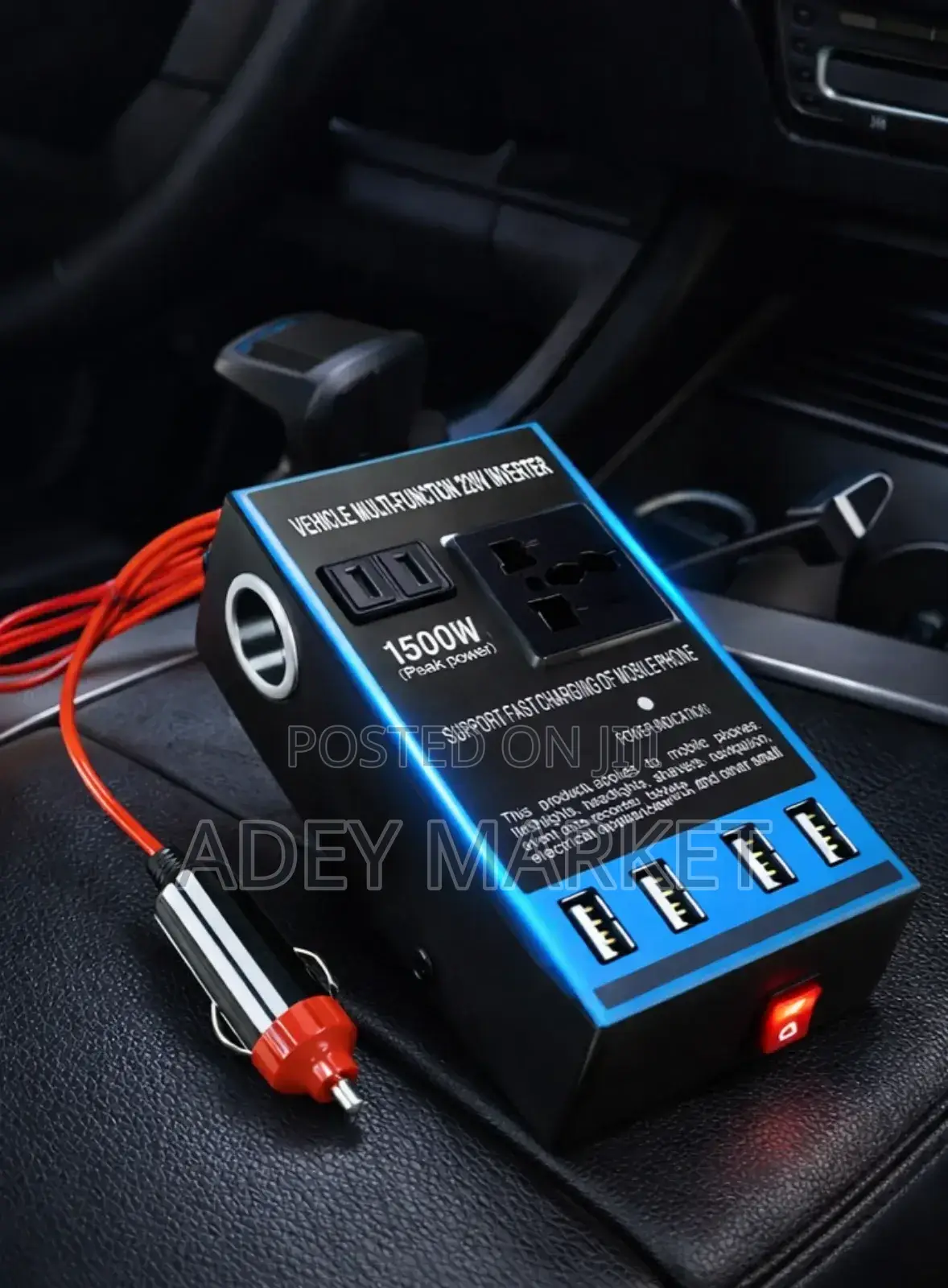 Multi-function Vehicle Inverter