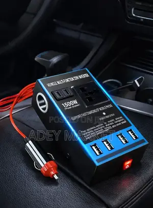 Photo - Multi-function Vehicle Inverter