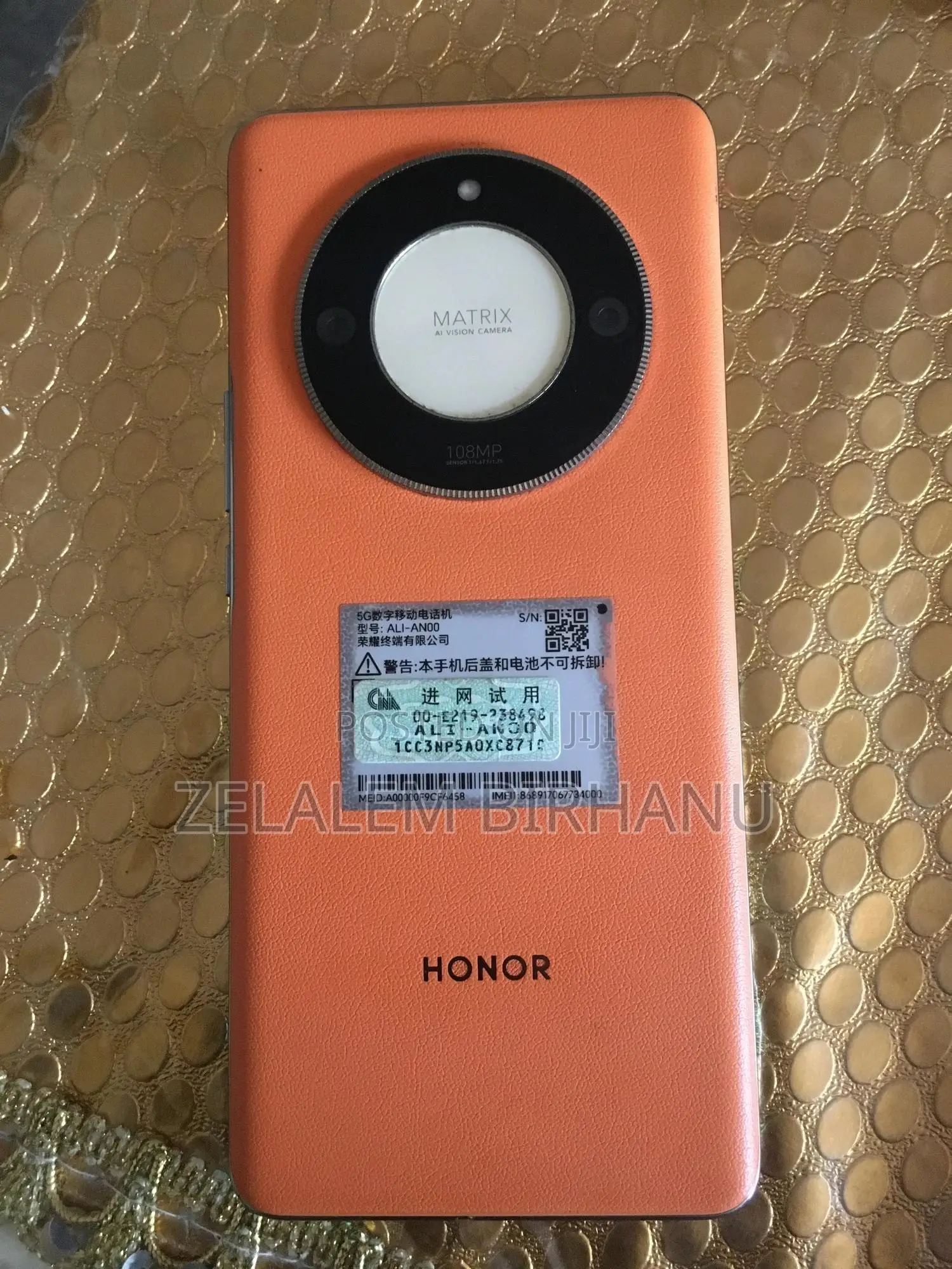 Honor X50 256 GB Orange