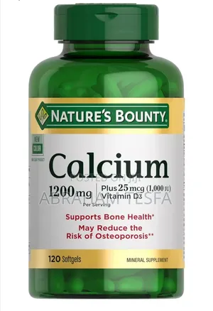Photo - Nature’S Bounty Calcium 1200mg + Vitamin D3 - ከአሜሪካ የመጣ ኦሪጅናል!