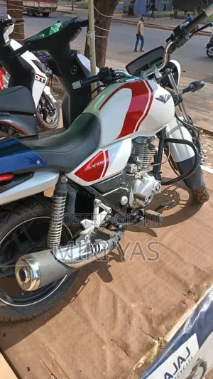 New Bajaj 2017 White