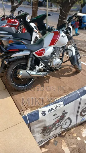 New Bajaj 2017 White