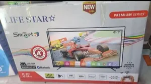 Lifestar 55 Inch Uhd Smart Tv